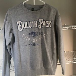 Duluth Pack Grey Crewneck Sweatshirt